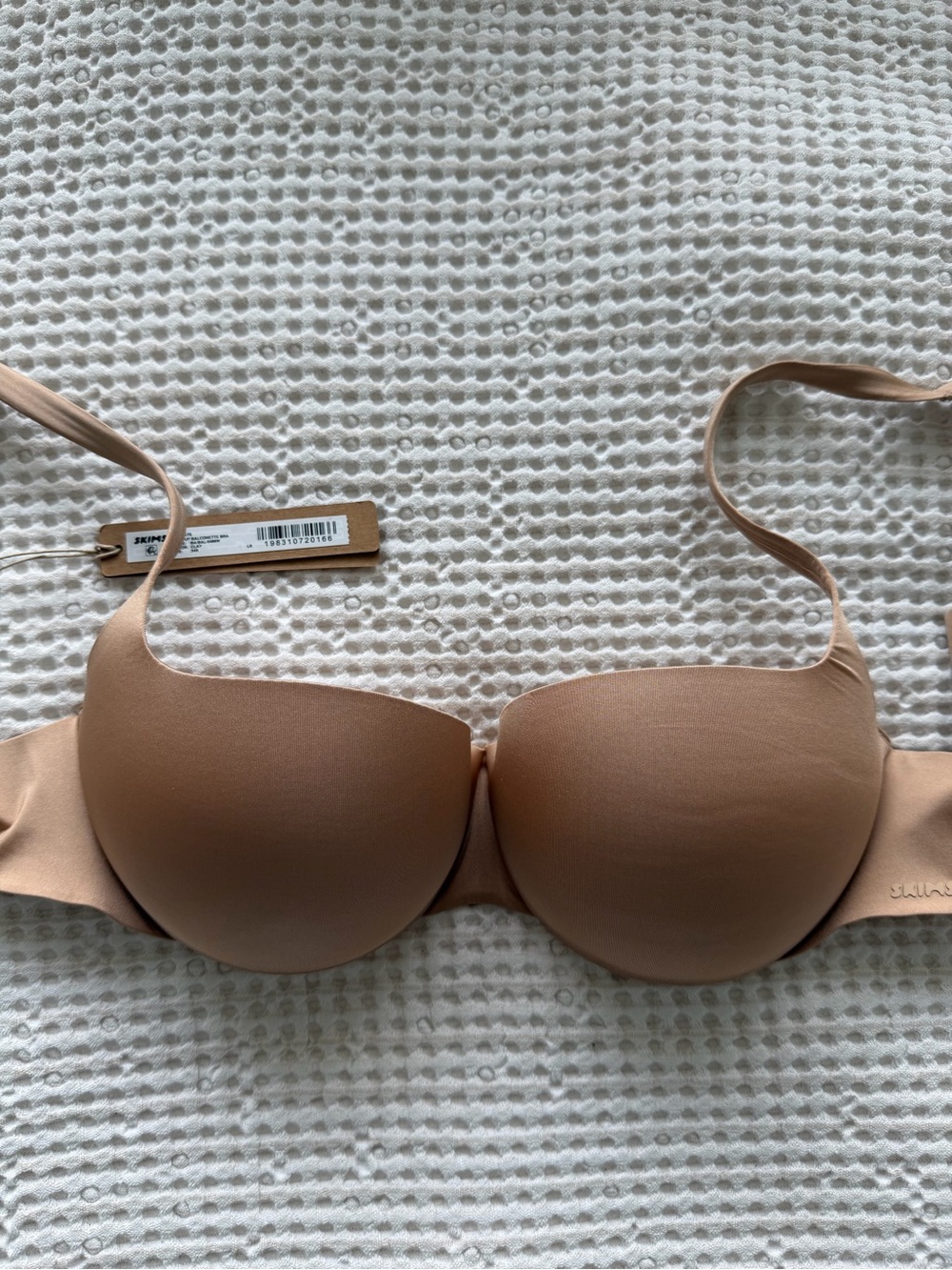 SKIMS Nude balconnette push up bra